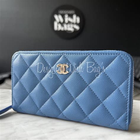 chanel medium zip wallet ราคา|Chanel mini.